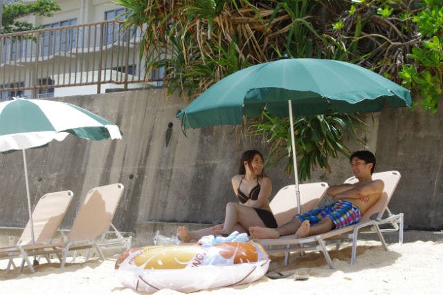 沖縄・恩納村・水上バイク】3歳から参加OK！水上バイク&ドラゴンボート