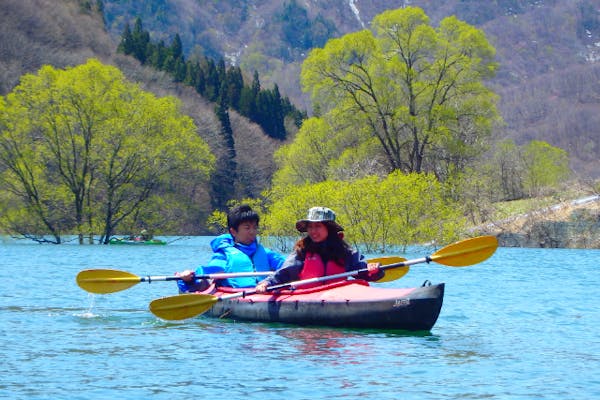 群馬・みなかみ・レイクカヌー】奥利根の大自然を体験カヌーツアー