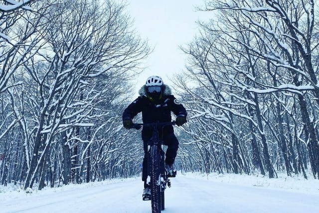 【栃木・日光・サイクリング】E-bikeで感動の冬を走り抜ける！奥日光スノーサイクリング