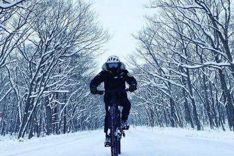 【栃木・日光・サイクリング】E-bikeで感動の冬を走り抜ける！奥日光スノーサイクリング