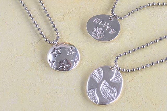 【東京・府中・シルバーアクセサリー】はじめてでも！なんどでも！純銀製のアクセサリーづくり！