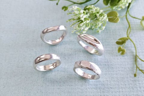 【東京・府中・シルバーアクセサリー】はじめてでも！なんどでも！純銀製のアクセサリーづくり！
