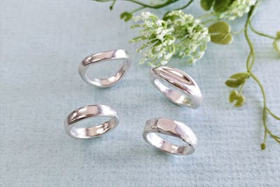 東京・府中・シルバーアクセサリー】はじめてでも！なんどでも！純銀製