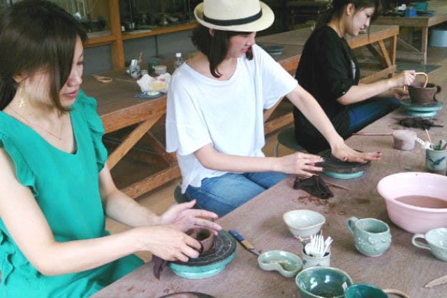 群馬・みなかみ町・陶芸体験】みなかみ町ならではの陶器、月夜野 群馬・みなかみ町・陶芸体験】みなかみ町ならではの陶器、月夜野