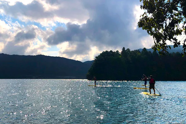 長野県・大町市・SUP】ガイド付2時間コースまたはガイド付1時間＋
