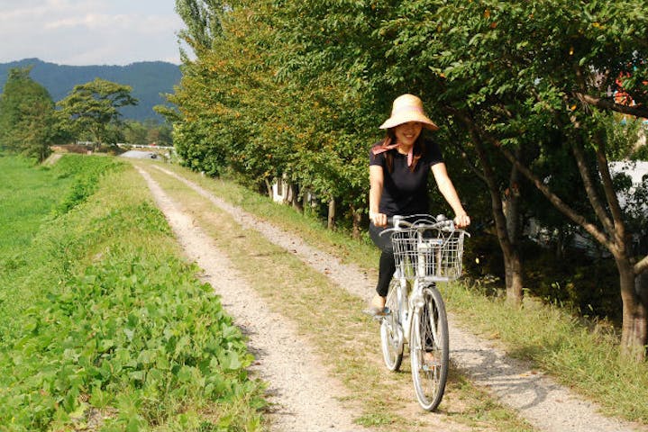 安曇野レンタサイクル&レンタカー しなの庵