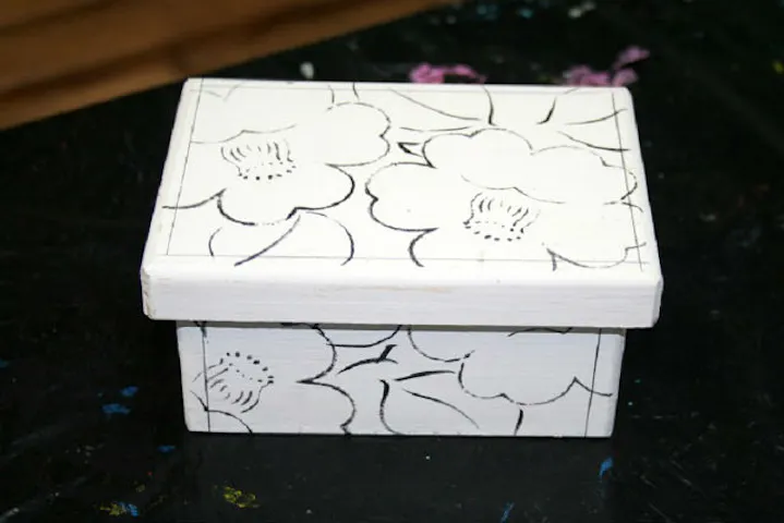 熊本 伝統工芸体験 日本遺産 人吉球磨の郷土工芸品をつくろう 花手箱 絵付け体験 アソビュー