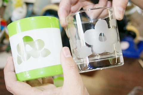 【熊本・ガラス細工】日本遺産・人吉球磨でオリジナルグラスをつくろう！サンドブラスト体験