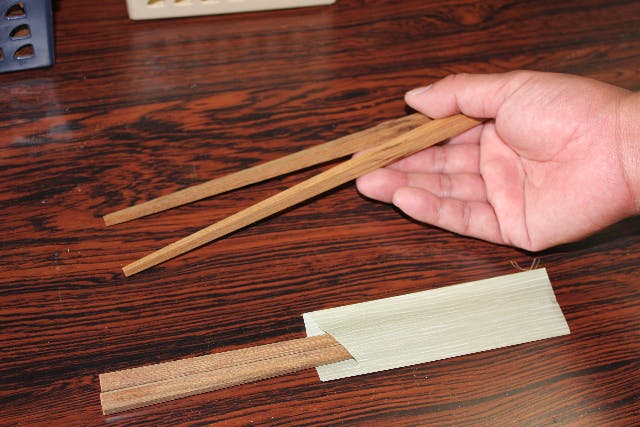 【熊本・木工体験】日本遺産・人吉球磨で、オリジナル箸作り！