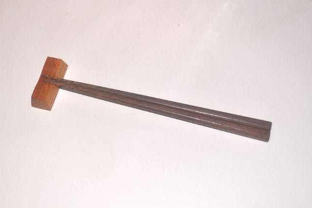 【熊本・木工体験】日本遺産・人吉球磨で、オリジナル箸作り！