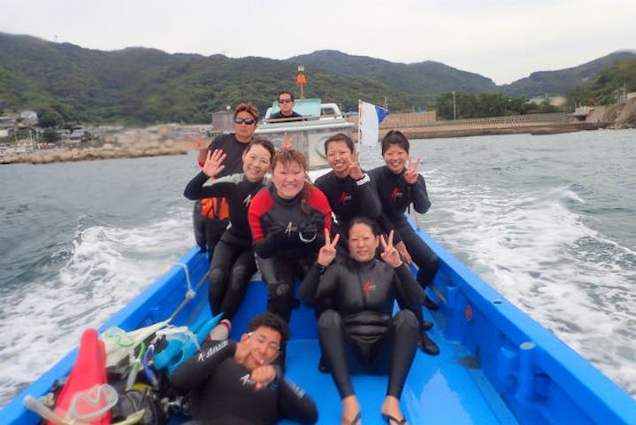 スクーバサポートサービスTRYS（トライス）