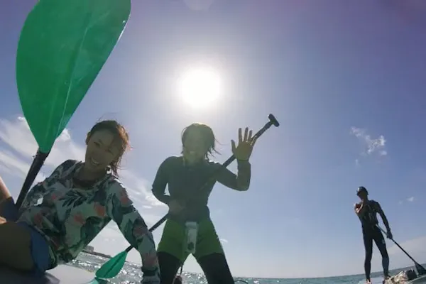 JOY SUP×SURF｜ネット予約ならアソビュー！