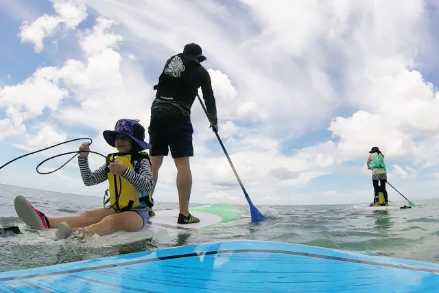SUPパドル2本セットU-BOAT JOY(ジョイ) JOY SUP×SURF｜ネット予約ならアソビュー！