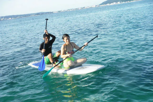 名護市・奥武島のSUP（サップ） 体験予約・口コミ比較｜アソビュー！