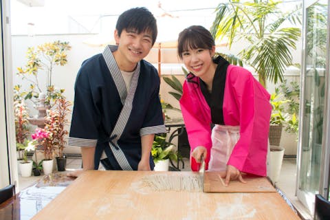 東京・自由が丘・そば打ち体験・一日一組限定