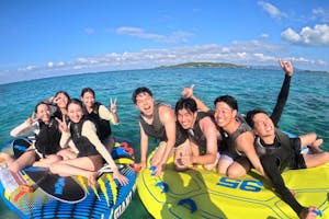 本日8/17まで出品【未使用】リチャードスペア　はずむ海 沖縄・名護・今帰仁・古宇利島】 叫ばずにはいられない！家族や仲間