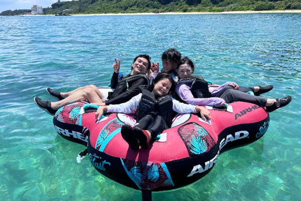 沖縄・名護・今帰仁・古宇利島】 叫ばずにはいられない！家族や仲間