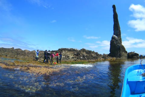 【北海道・積丹・体験ダイビング】安心のシュノーケリング講習つき体験ダイビング