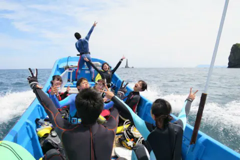 【北海道・札幌発・積丹・ダイビング】ボートダイビングで積丹の海を満喫！（小樽運河クルージング付）
