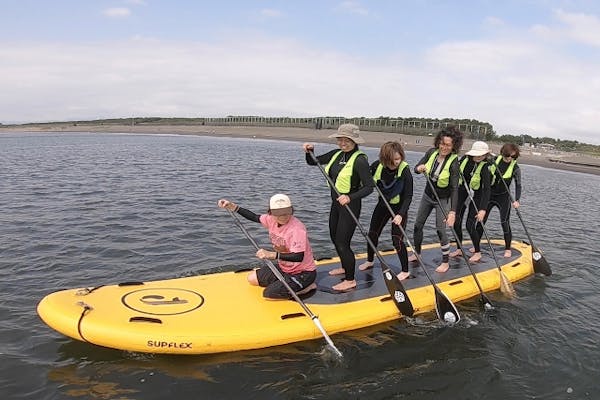 神奈川・茅ヶ崎・SUP】ご家族、グループで乗れる特大サイズ！BIG