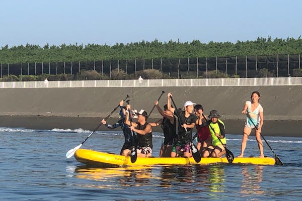 神奈川・茅ヶ崎・SUP】ご家族、グループで乗れる特大サイズ！BIG