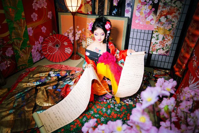 花魁体験スタジオやまと桜｜ネット予約ならアソビュー！