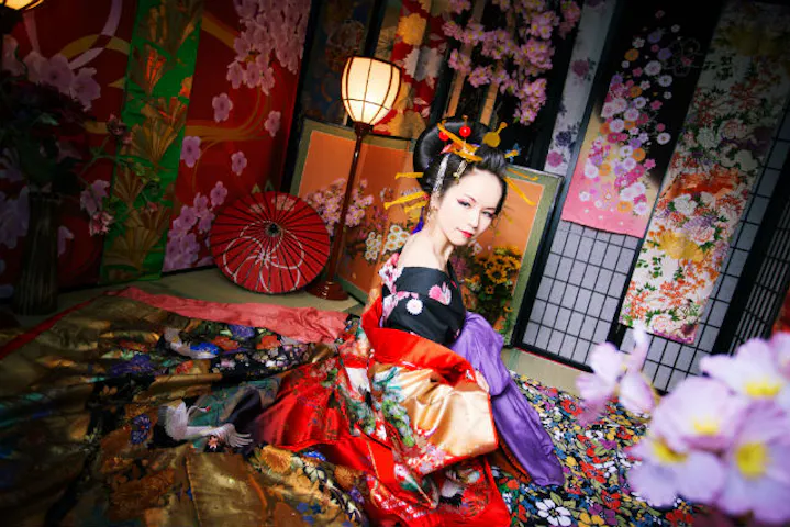 花魁体験スタジオやまと桜 ネット予約ならアソビュー