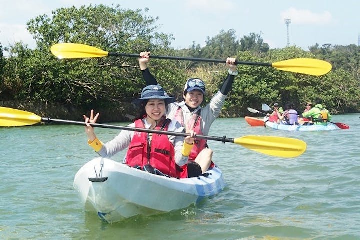 沖縄 宮古島 カヤック 生き物たちの楽園 島尻のマングローブ林で遊ぼう アソビュー