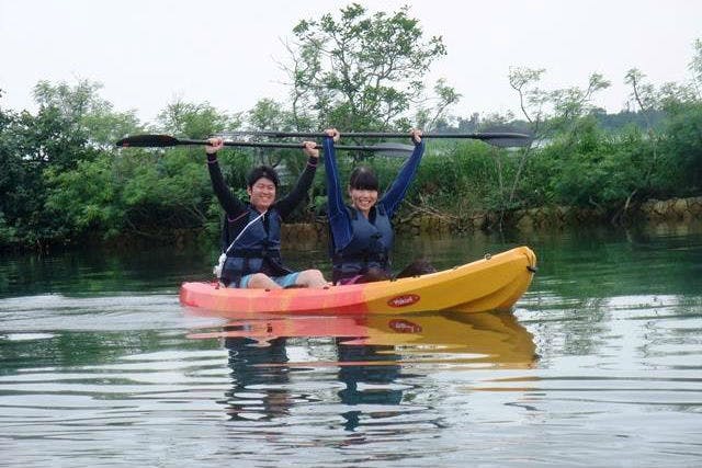 沖縄 宮古島 カヤック 生き物たちの楽園 島尻のマングローブ林で遊ぼう アソビュー