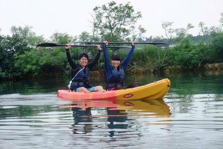 沖縄 宮古島 カヤック 生き物たちの楽園 島尻のマングローブ林で遊ぼう アソビュー