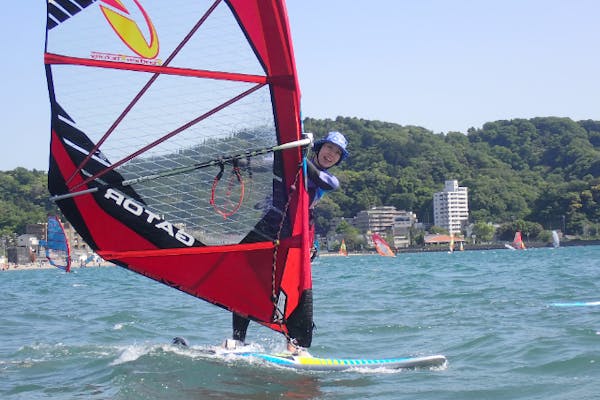 神奈川・逗子】経験者向け！ウインドサーフィン1日コース｜アソビュー！