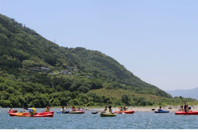 徳島・カヤック】水の美しさに感動！四国最大級の川「吉野川」で