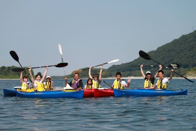 【徳島・カヤック】水の美しさに感動！四国最大「吉野川」でカヤックツアー（3時間）