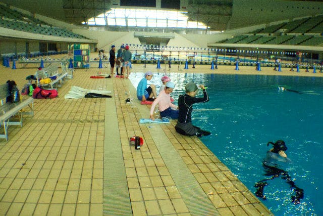 【大阪・ドルフィンスイム】イルカのような、優しい泳ぎ方をマスター！ドルフィンスイム練習会