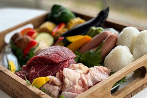 【兵庫・明石・バーベキュー】お好み食材を持ち込んで堪能！シーサイドバーベキュー