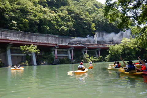 【埼玉・長瀞・カヌー】さぁ！カヤックでGO！（90分）