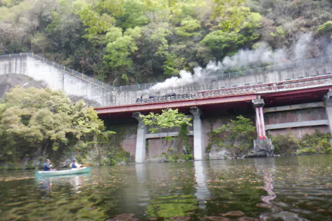 【埼玉・長瀞・カヌー】ふたりから楽しい荒川玉淀湖カヌークルージングへ