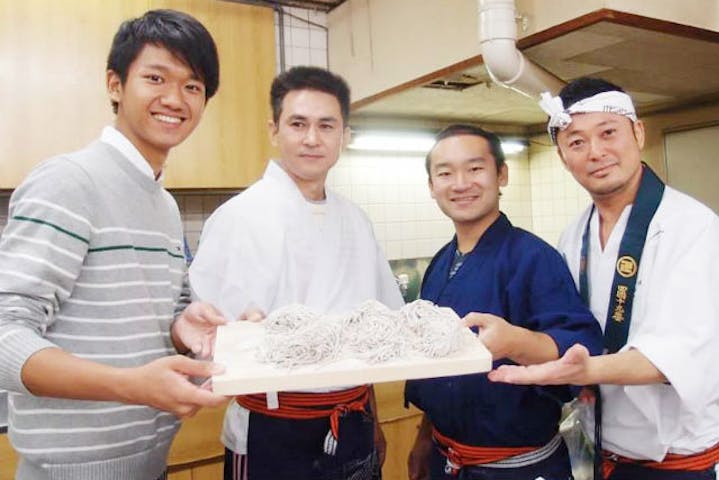 遍路蕎麦 祖谷手打そば道場