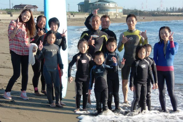 【福井・三国・サーフィン】基礎を学ぼう！連盟公認講師が教えるKIDSサーフィンスクール