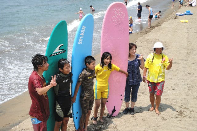【福井・三国・サーフィン】海の家「浜茶屋」が利用できるサーフィンスクール！
