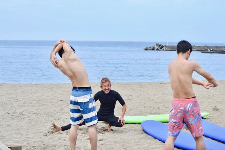 福井 三国 サーフィン 海の家 浜茶屋 が利用できるサーフィンスクール アソビュー