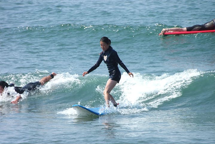 福井 三国 サーフィン 親子で楽しく学ぼう 連盟公認講師が教える親子サーフィンスクール アソビュー
