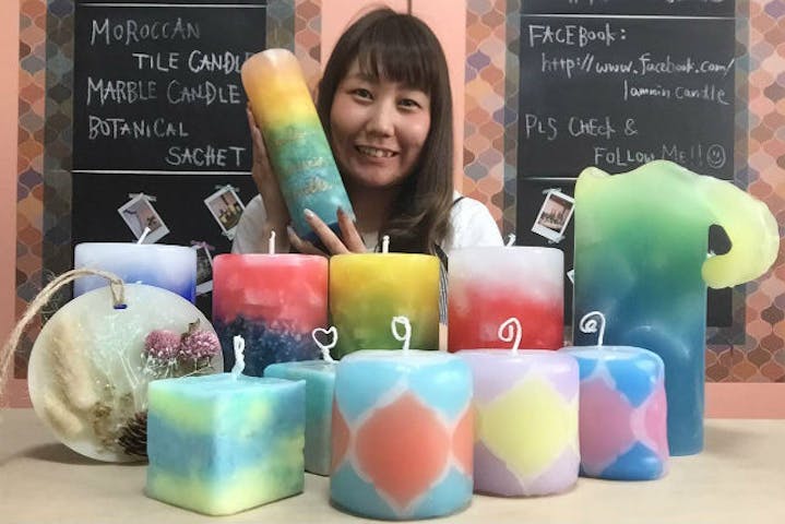 Atelier Lammin Candle ネット予約ならアソビュー