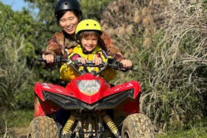 沖縄 南部 糸満】4歳から参加OK！家族やお友だちと沖縄のジャングル