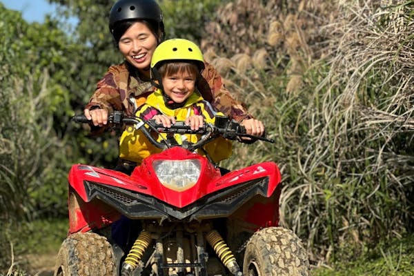 沖縄 南部 糸満】4歳から参加OK！家族やお友だちと沖縄のジャングル