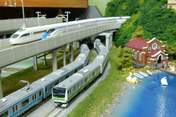 アトリエminamoジオラマギャラリー