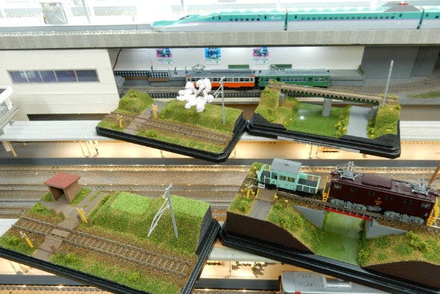 【東京・町田・ジオラマ作り】模型・鉄道ファンには堪らない！本格ジオラマをつくろう！