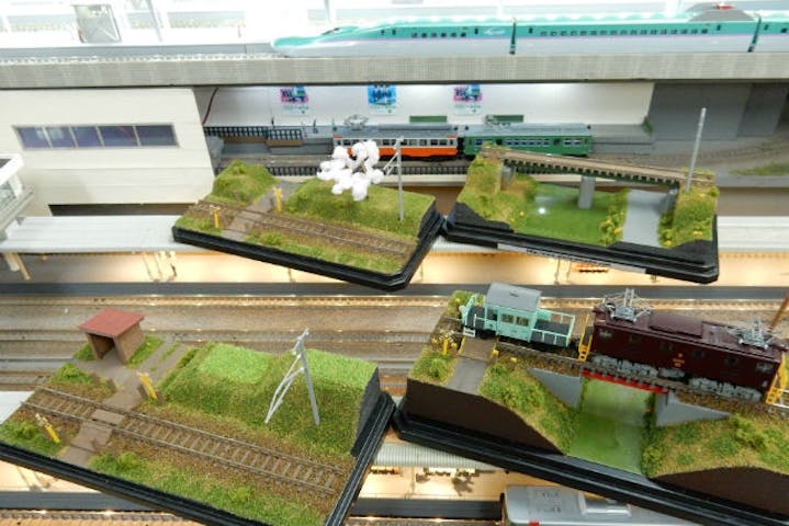 東京 町田 ジオラマ作り 模型 鉄道ファンには堪らない 本格ジオラマをつくろう アソビュー