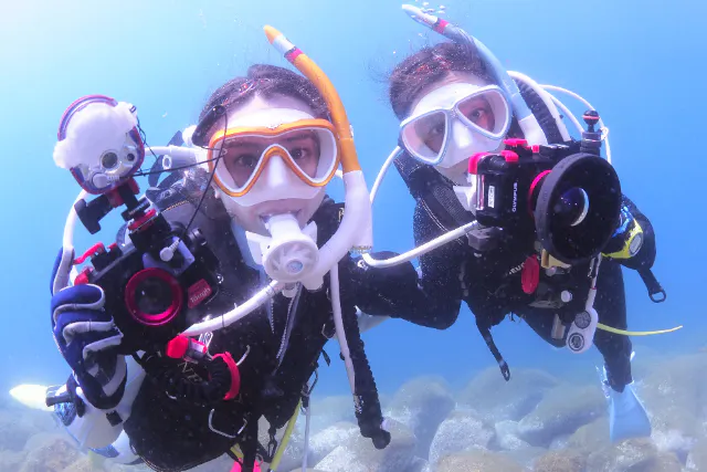 【神戸発／淡路島・日本海】日帰りで取得！PADIスクーバダイバーコース