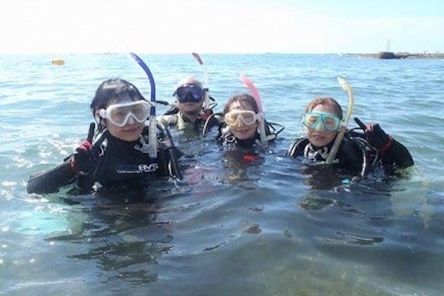 【神戸発／淡路島・日本海】日帰りで取得！PADIスクーバダイバーコース